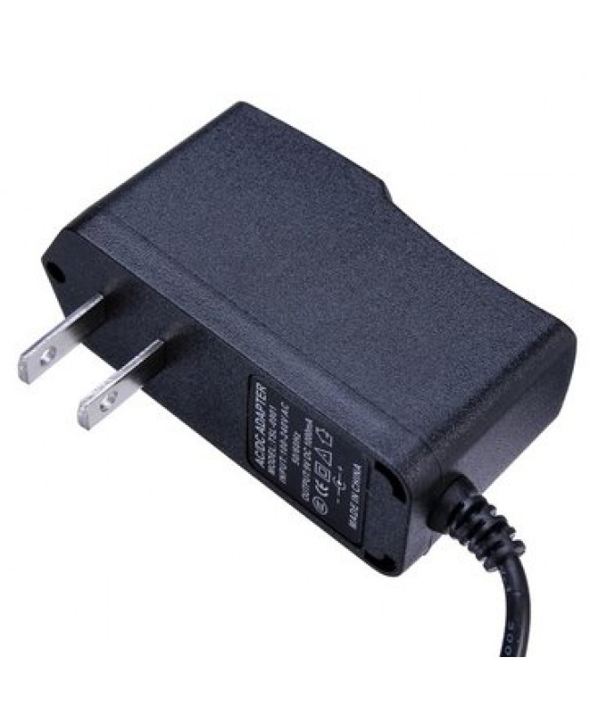 9V 1A Power Supply Adapter US Plug 2-Flat-Pin For Arduino