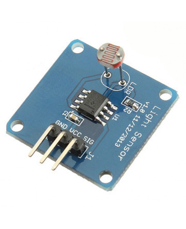 Light Intensity Sensor Module 5528 Photo Resistor For AVR Arduin