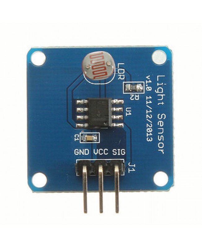 Light Intensity Sensor Module 5528 Photo Resistor For AVR Arduin