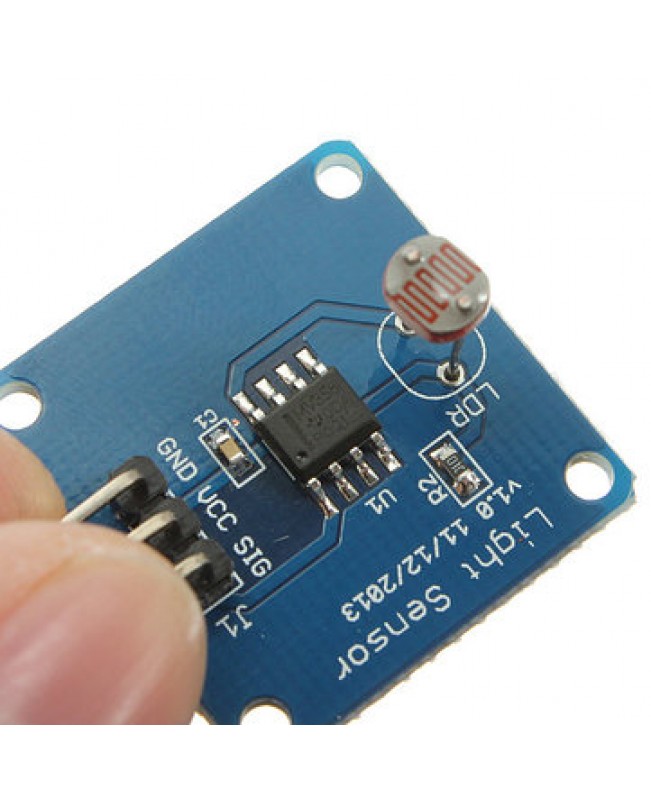 Light Intensity Sensor Module 5528 Photo Resistor For AVR Arduin