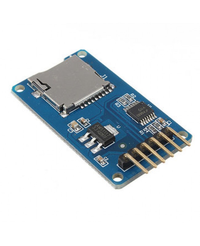 Micro SD TF Card Memory Shield Module SPI Micro SD Adapter For A