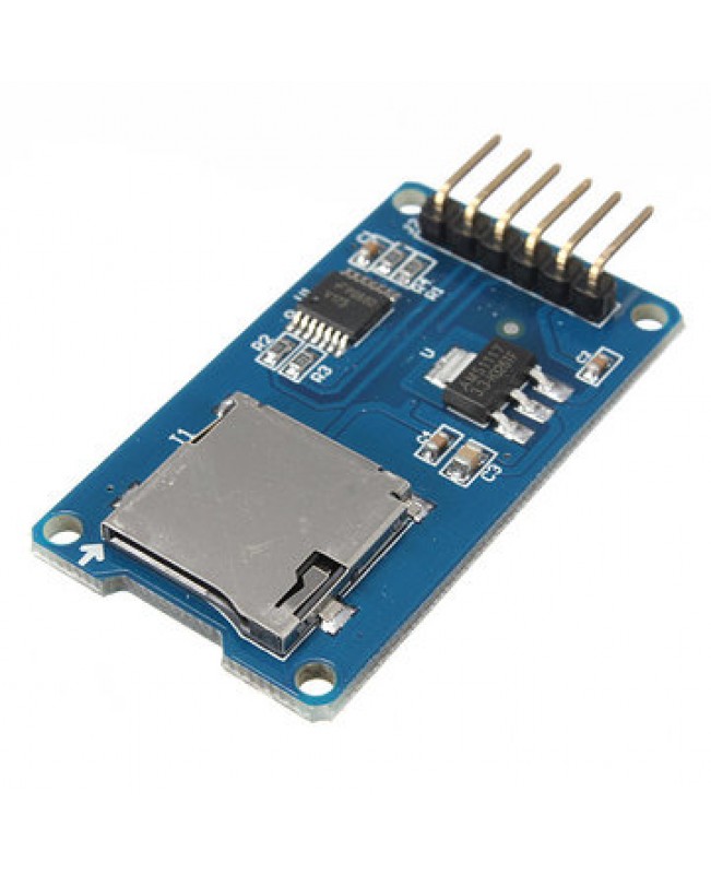 Micro SD TF Card Memory Shield Module SPI Micro SD Adapter For A