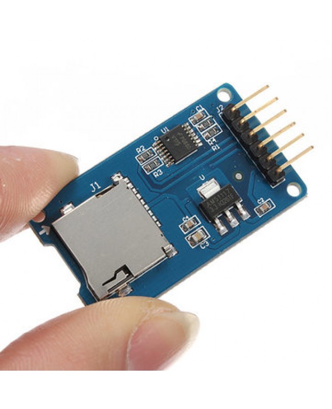 Micro SD TF Card Memory Shield Module SPI Micro SD Adapter For A