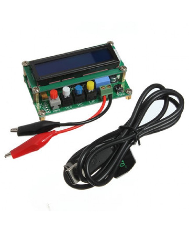 LC100-A Precision Digital Capacitance Meter Inductance Meter