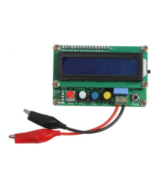 LC100-A Precision Digital Capacitance Meter Inductance Meter