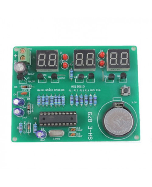 DIY 6 Digital LED Electronic Clock Kit 9...