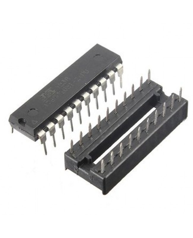 DIY 6 Digital LED Electronic Clock Kit 9V-12V AT89C2051
