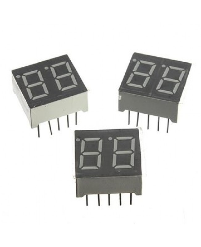 DIY 6 Digital LED Electronic Clock Kit 9V-12V AT89C2051