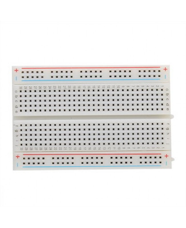 Prototype Board 400 Hole Breadboard + 65pcs Breadboard Jump Cabl