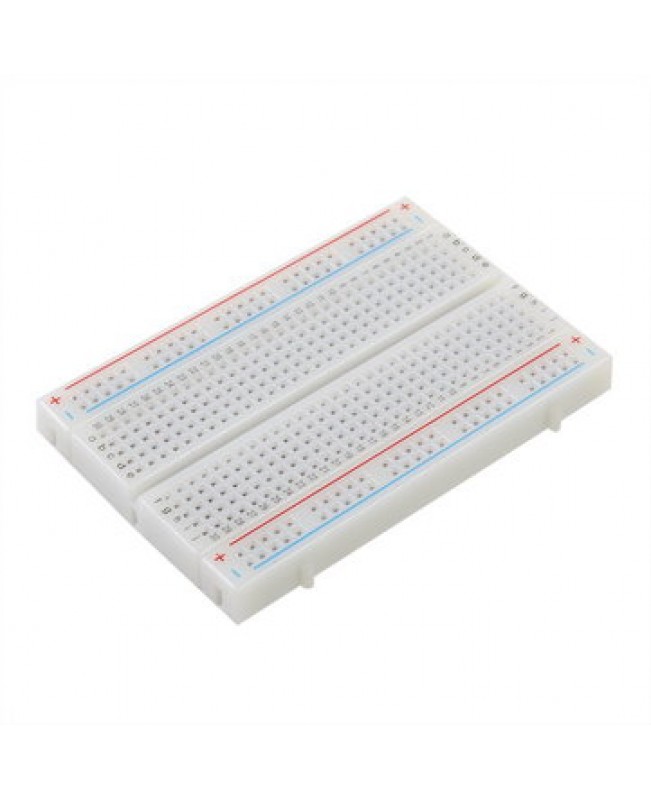 Prototype Board 400 Hole Breadboard + 65pcs Breadboard Jump Cabl