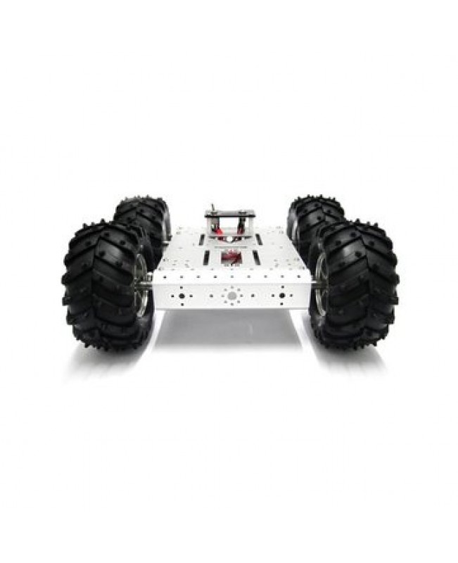 4WD WIFI Cross-country Off-road Robot Smart Car Kit For Arduino