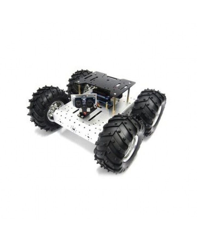 4WD WIFI Cross-country Off-road Robot Smart Car Kit For Arduino