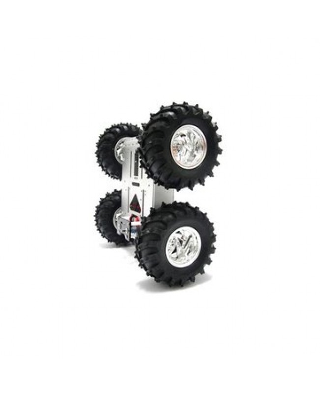 4WD WIFI Cross-country Off-road Robot Smart Car Kit For Arduino
