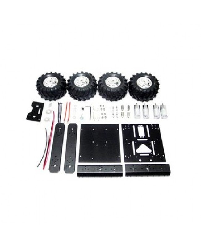 4WD WIFI Cross-country Off-road Robot Smart Car Kit For Arduino