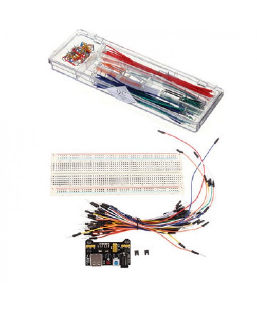 MB-102 Breadboard + Power Supply + 140pc...