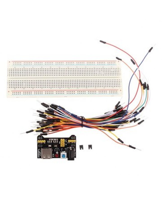 MB-102 Breadboard + Power Supply + 140pcs Jumper Cable Kits