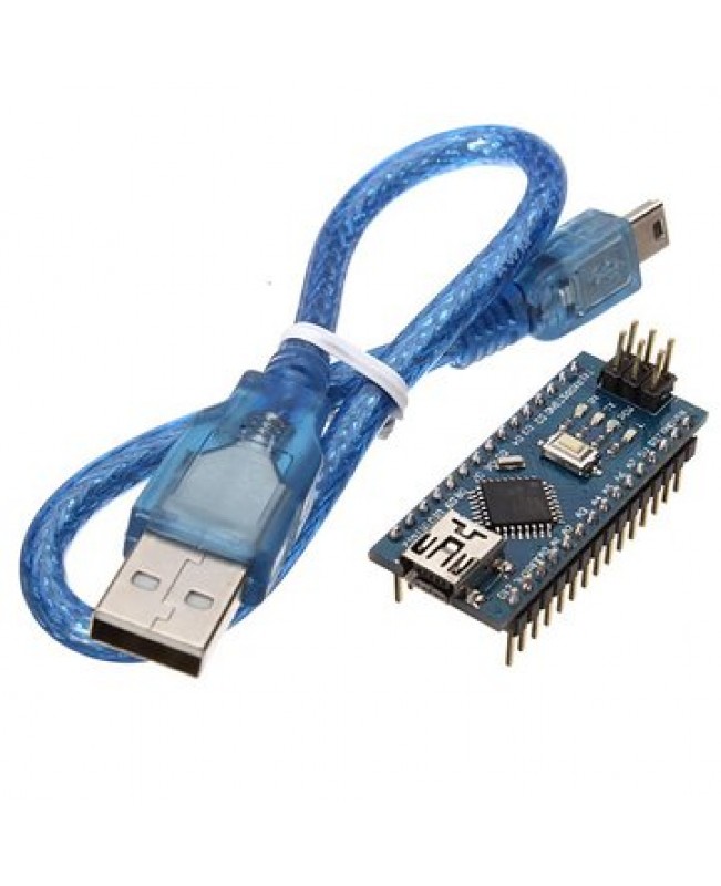ATmega328P Arduino Compatible Nano V3 + Nano Shield Expansion Bo