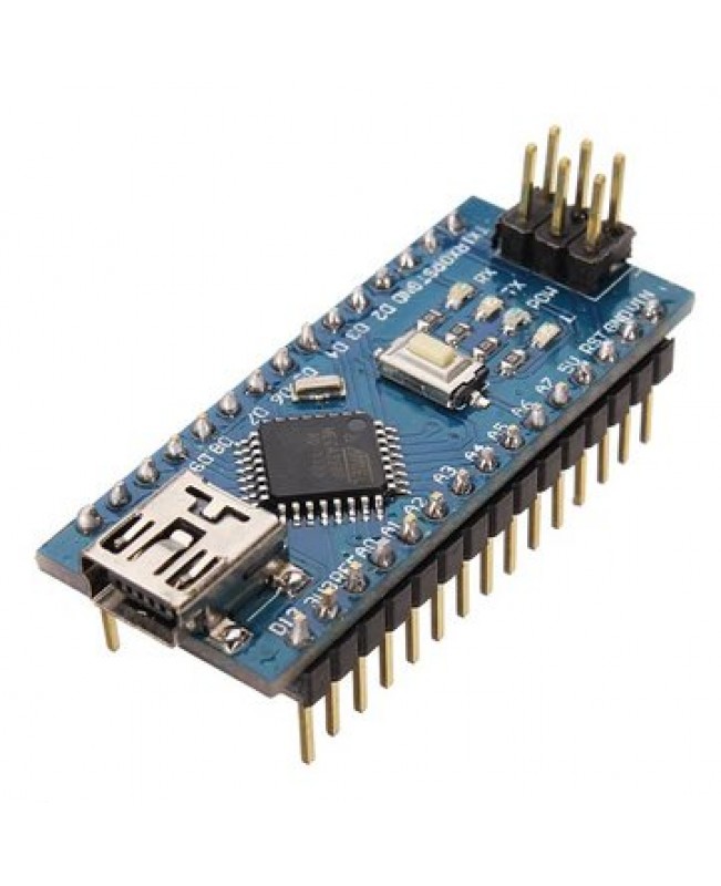 ATmega328P Arduino Compatible Nano V3 + Nano Shield Expansion Bo