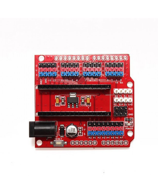 ATmega328P Arduino Compatible Nano V3 + Nano Shield Expansion Bo