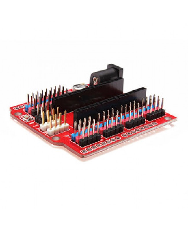 ATmega328P Arduino Compatible Nano V3 + Nano Shield Expansion Bo