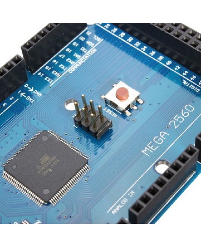 Mega2560 R3 ATMEGA2560-16AU + CH340 Board With USB For Arduino