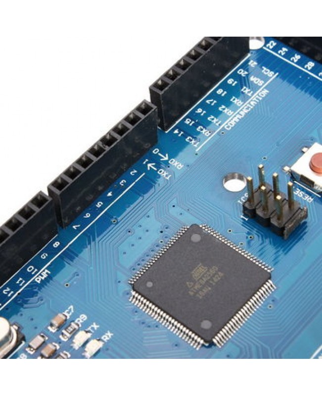 Mega2560 R3 ATMEGA2560-16AU + CH340 Board With USB For Arduino