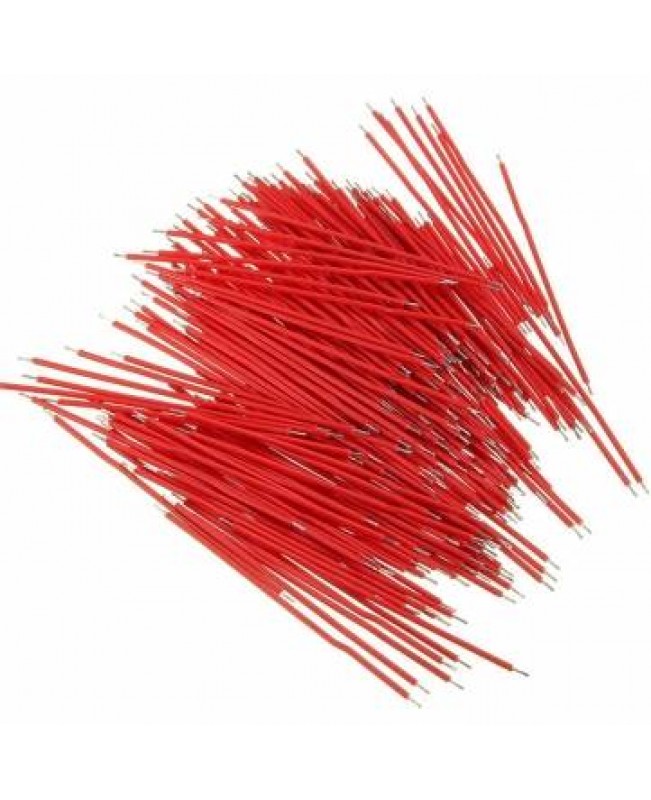 400Pcs 6cm Breadboard Jumper Cable Electronic Wires Black Red Co