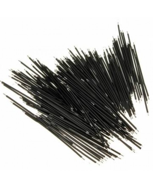 400Pcs 6cm Breadboard Jumper Cable Electronic Wires Black Red Co