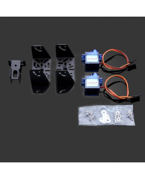 2 9G Servos Bracket Sensor Motor & H...