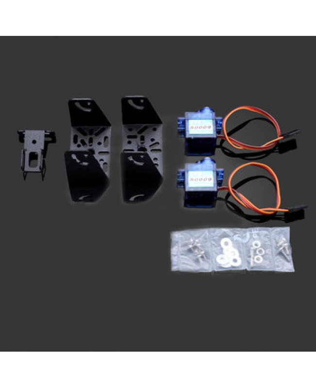 2 9G Servos Bracket Sensor Motor & Holder Kit