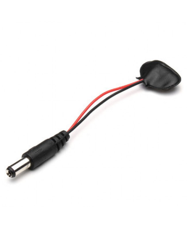5Pcs DC 9V Battery Button Power Cable Tieline For Arduino