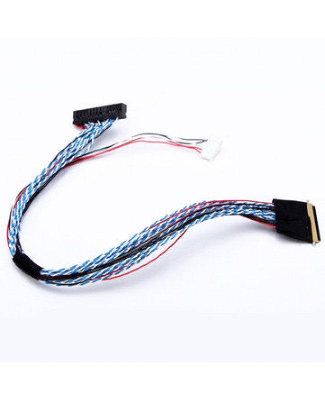 40Pin 2 Channel 6 Bit LED LCD LVDS Screen Cable