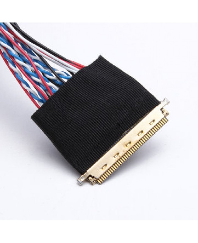 40Pin 2 Channel 6 Bit LED LCD LVDS Screen Cable