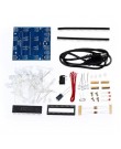 DIY 4x4x4 LED Cube Blue Red LED Electron...