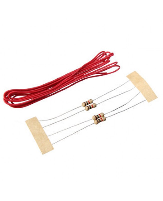 DIY 4x4x4 LED Cube Blue Red LED Electronic Learning Kit