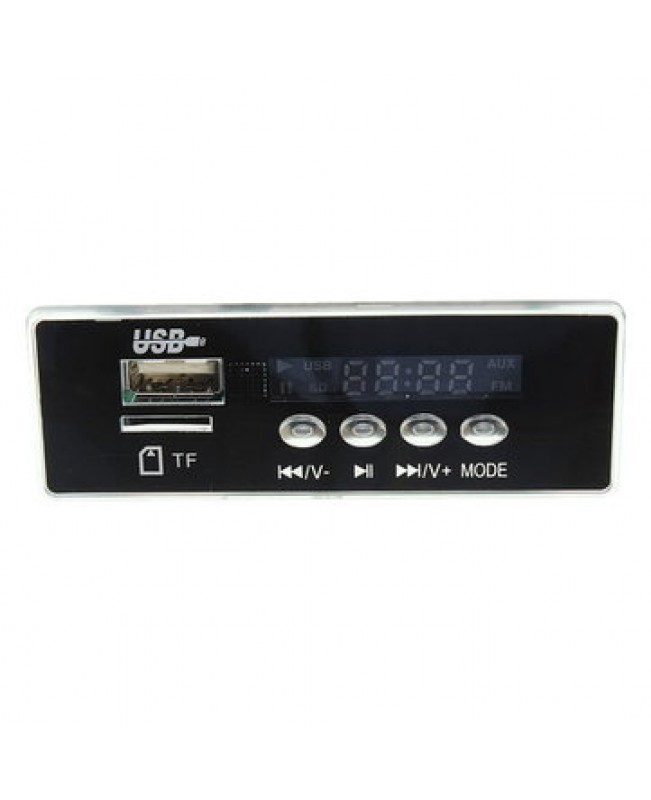 5V/12V MP3 Audio Decoder Board Digital With TF FM Radio USB
