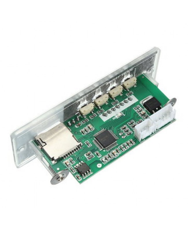 5V/12V MP3 Audio Decoder Board Digital With TF FM Radio USB