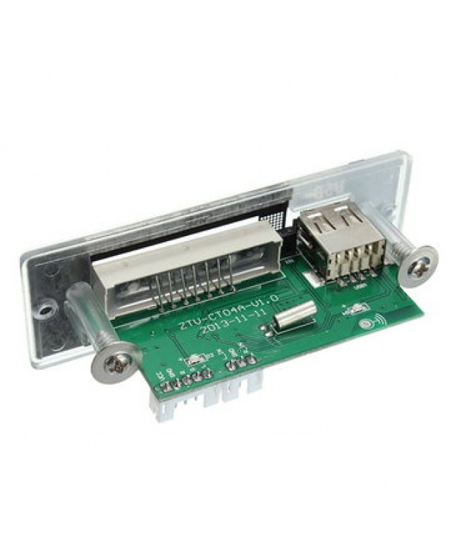 5V/12V MP3 Audio Decoder Board Digital With TF FM Radio USB