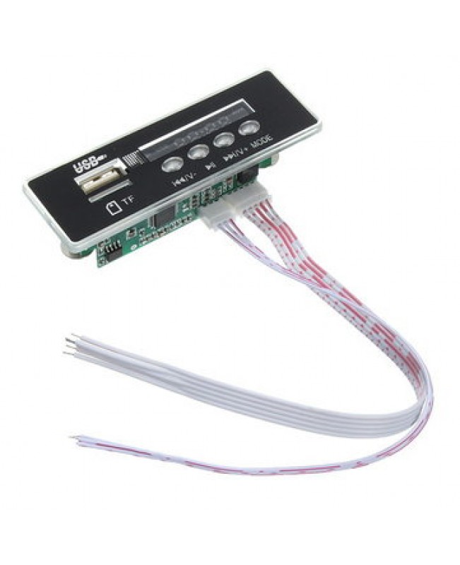 5V/12V MP3 Audio Decoder Board Digital With TF FM Radio USB