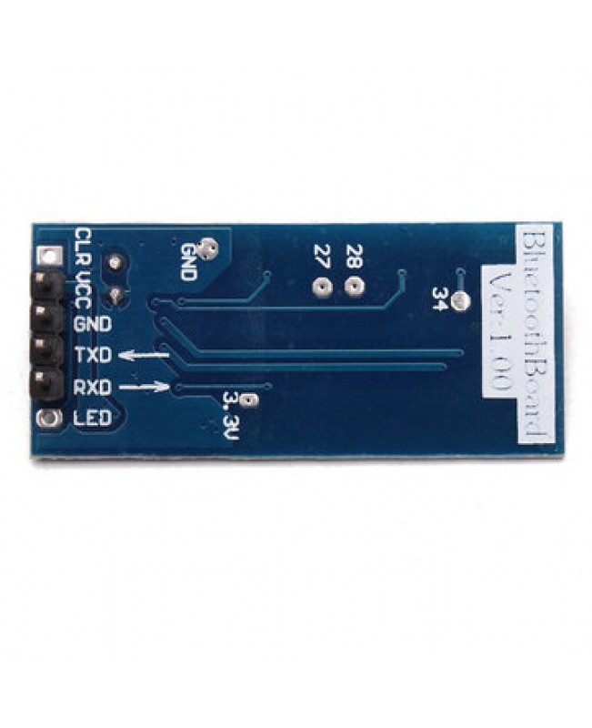 DIY AT89S52 Rotation LED Electronic Clock Kit 51 SCM Learning Bo