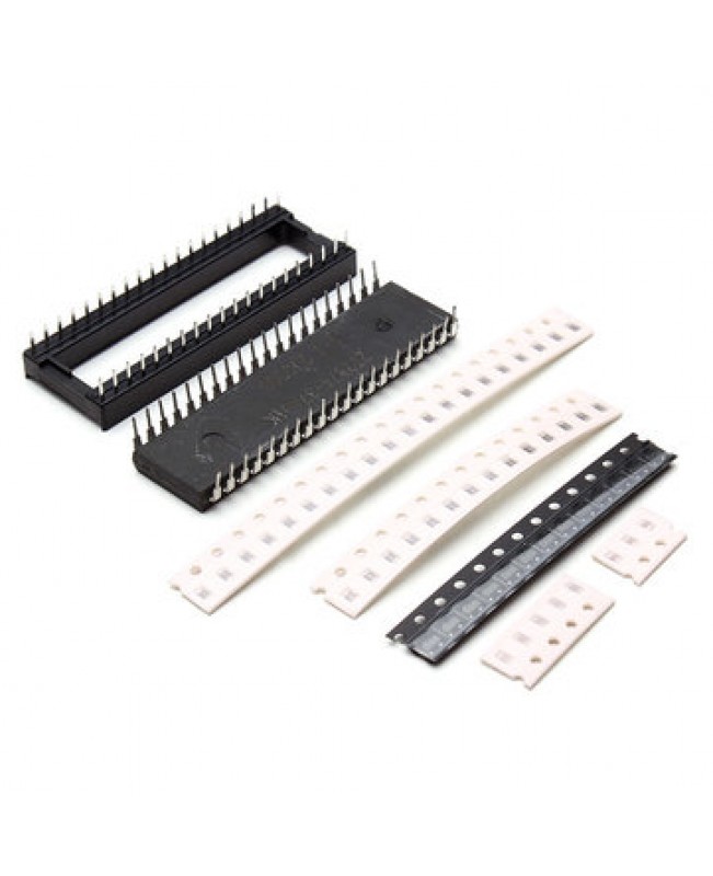 DIY AT89S52 Rotation LED Electronic Clock Kit 51 SCM Learning Bo