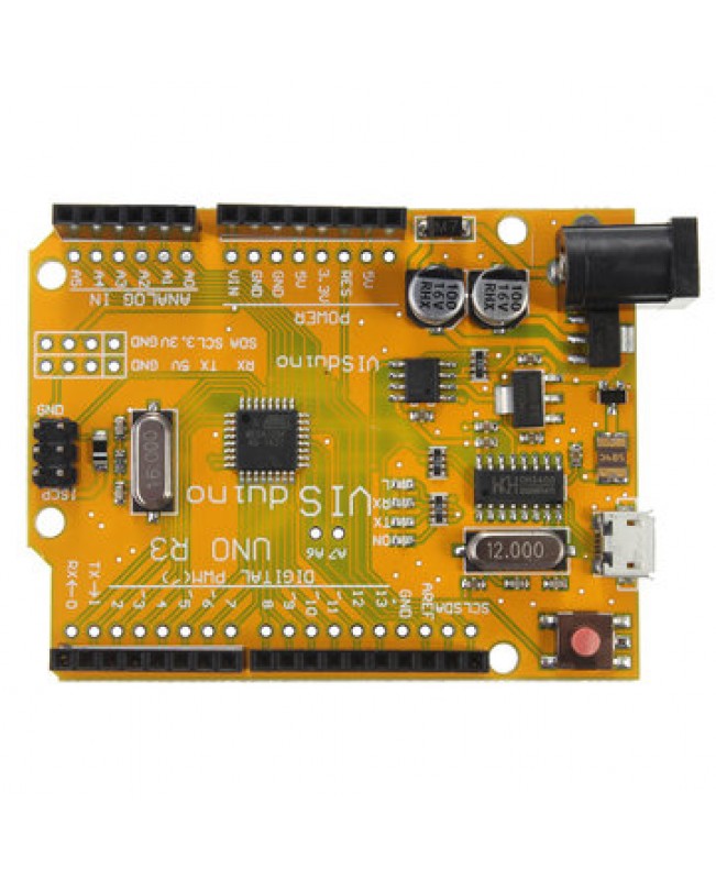 UNO R3 ATmega328P CH340 Micro Mini USB Board Compatible Arduino