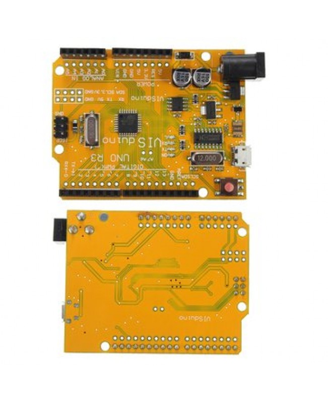 UNO R3 ATmega328P CH340 Micro Mini USB Board Compatible Arduino