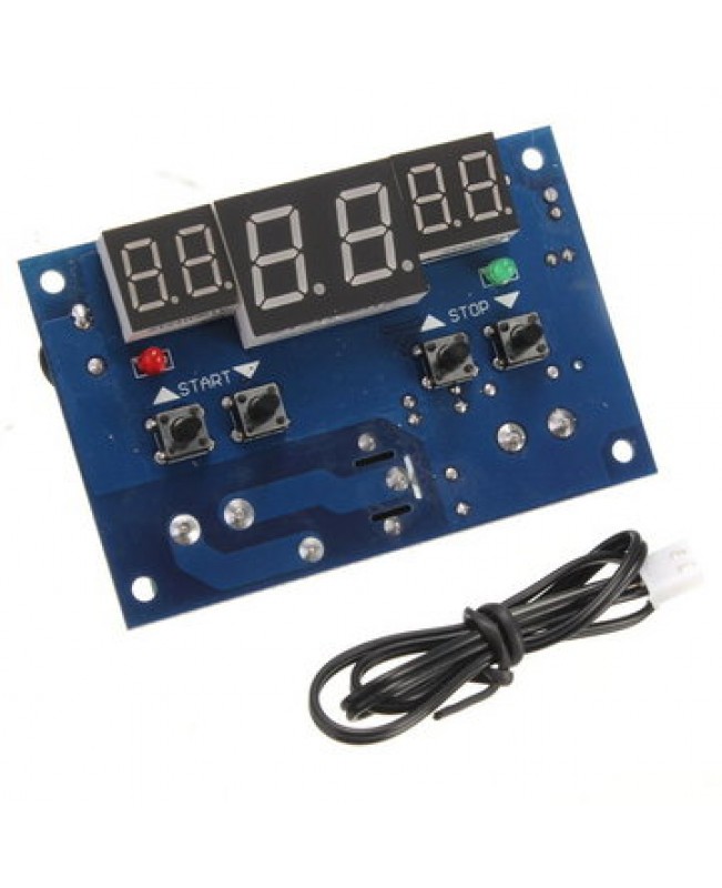 DC 12V Digital Led Thermostat Temperatur...