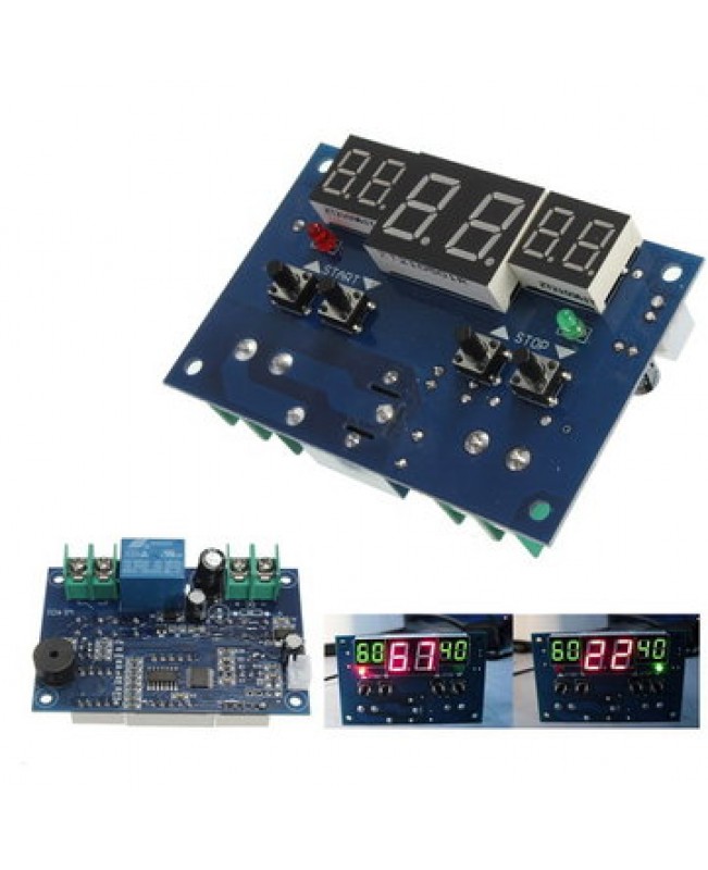 DC 12V Digital Led Thermostat Temperature Controller