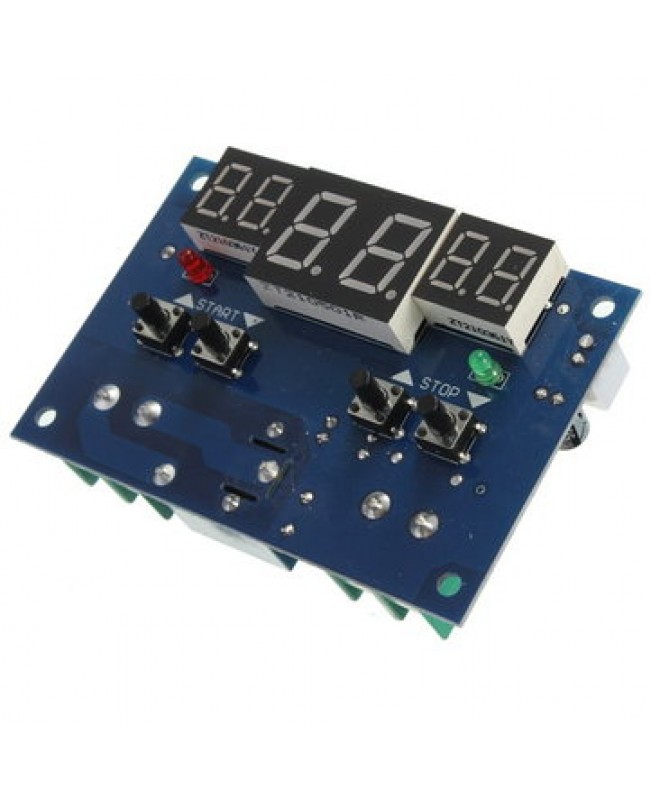 DC 12V Digital Led Thermostat Temperature Controller