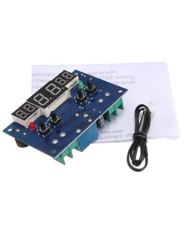 DC 12V Digital Led Thermostat Temperature Controller