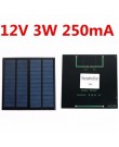 12V 3W Polycrystalline 145mm x 145mm Sol...