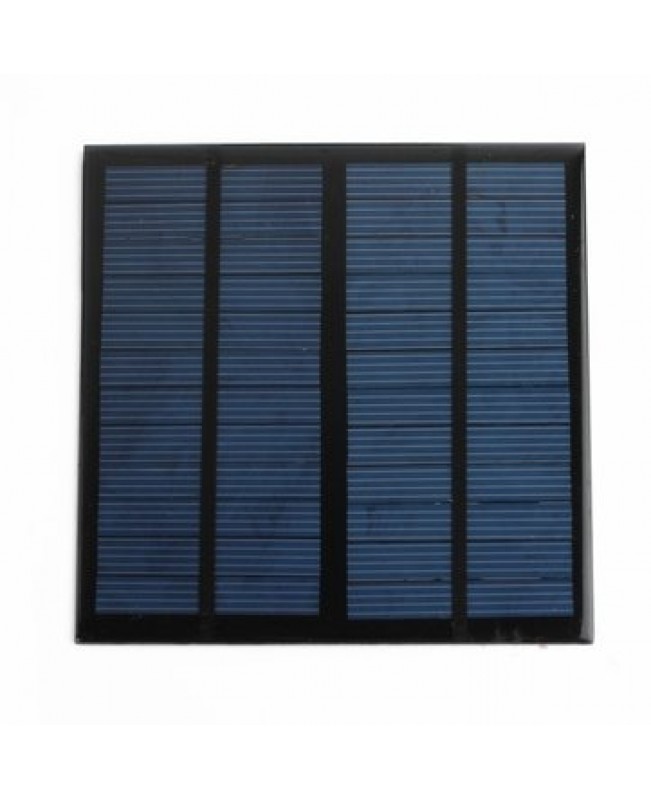 12V 3W Polycrystalline 145mm x 145mm Solar Panel Photovoltaic Pa