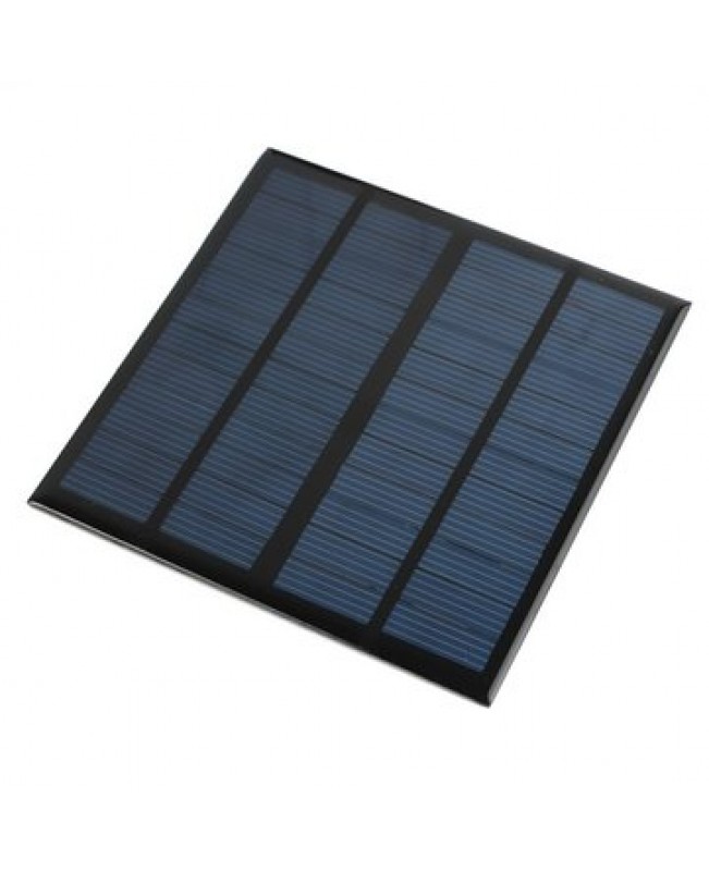12V 3W Polycrystalline 145mm x 145mm Solar Panel Photovoltaic Pa